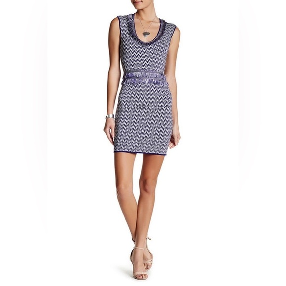 Ronny Kobo Collection Dresses & Skirts - Ronny Kobo Tyanna Fringe Bodycon Dress